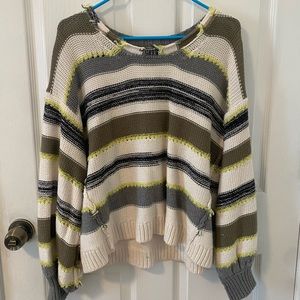 Lou & Grey Sweater small